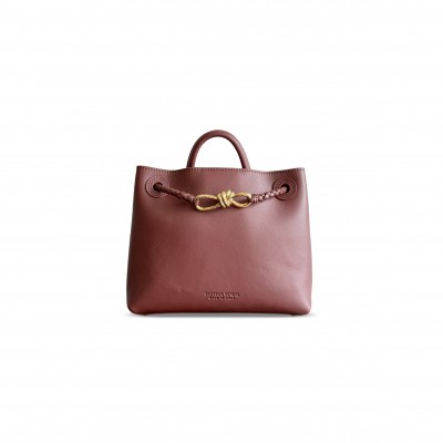 BOTTEGA VENETA SMALL ANDIAMO 810213 (25*22*10.5cm)